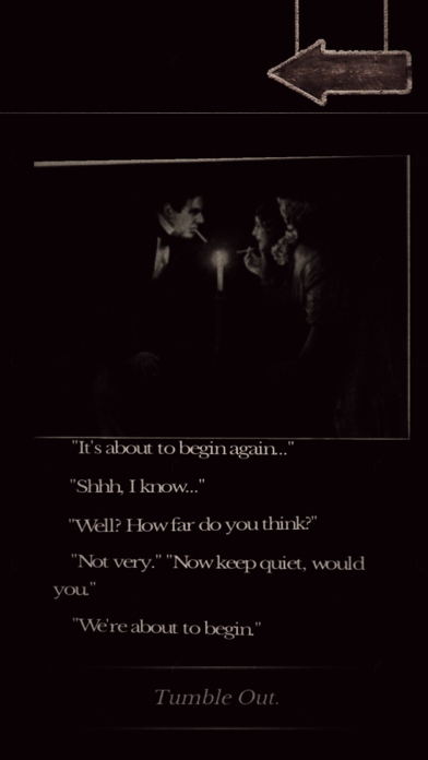 Seul.(Alone) The entrée - CYOA Game Screenshot