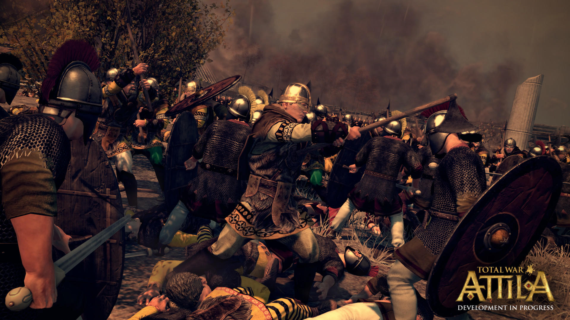 Screenshot of Total War: ATTILA
