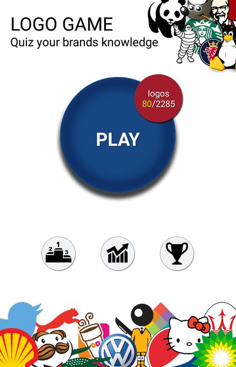 Screenshot 1 of Quiz: Logo game 9.12