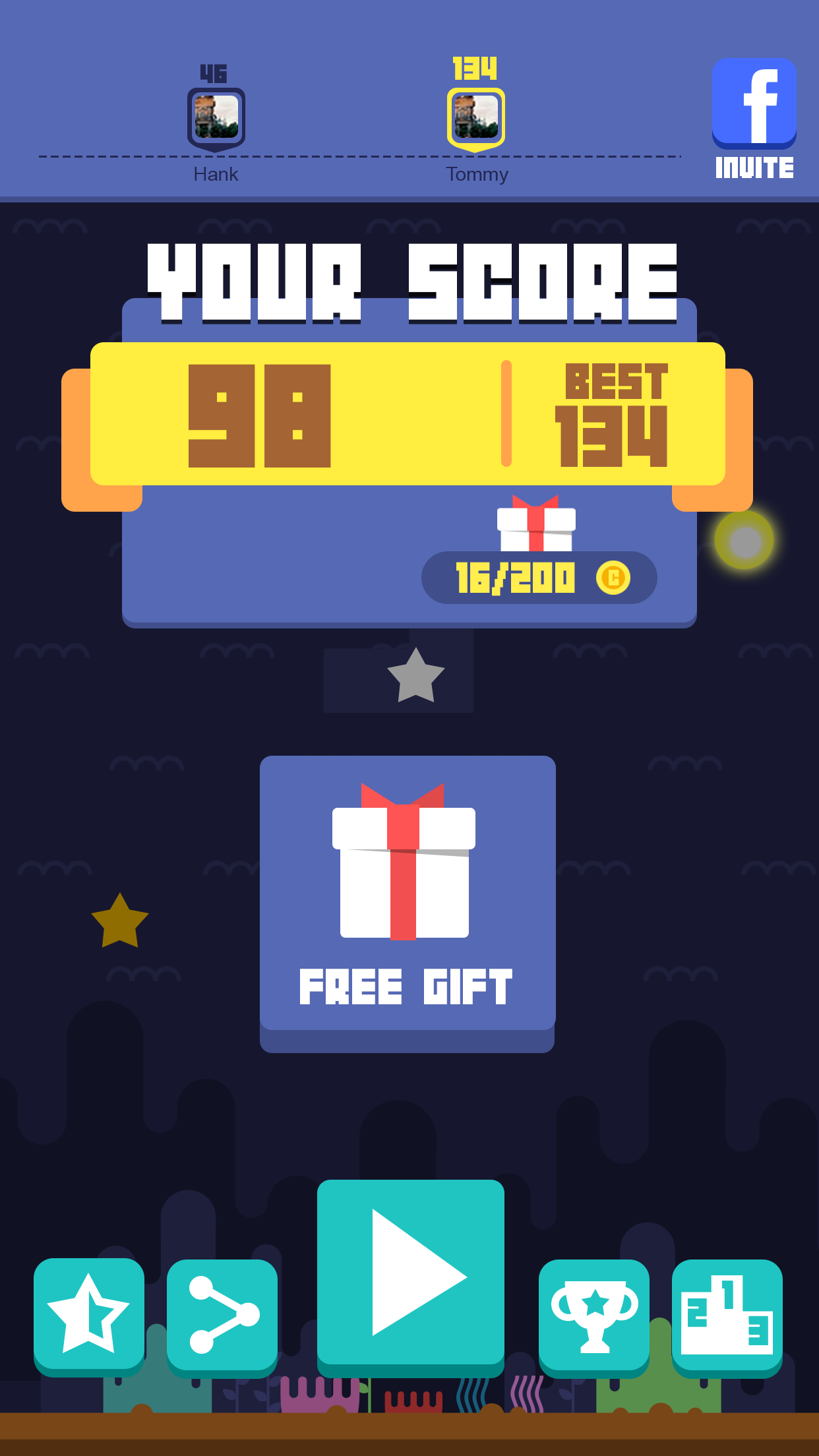 Tiny Sea Adventure Game Screenshot