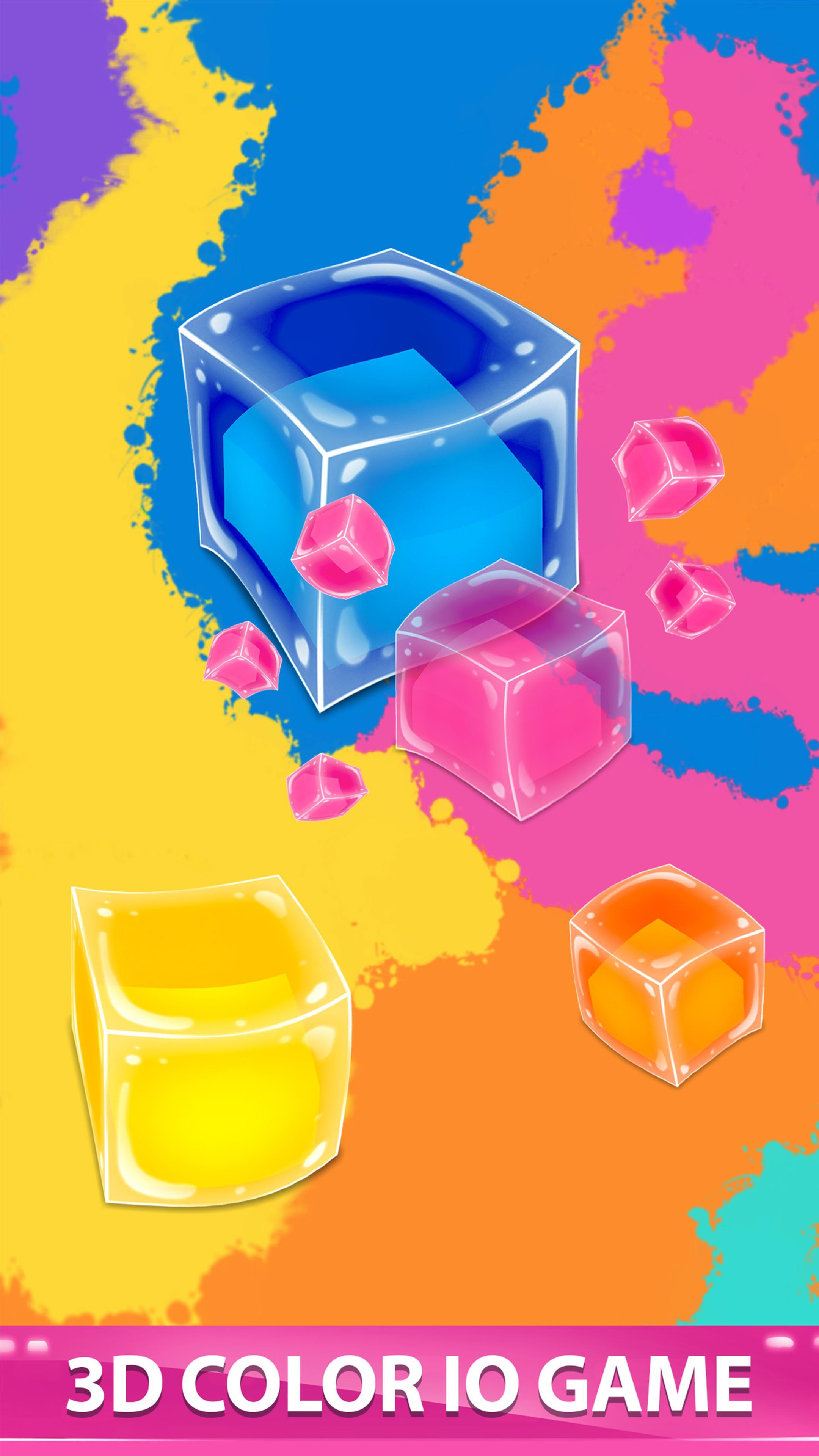 Screenshot 1 of Slimes.io 3D Coloring io-Spiel 1.3.2