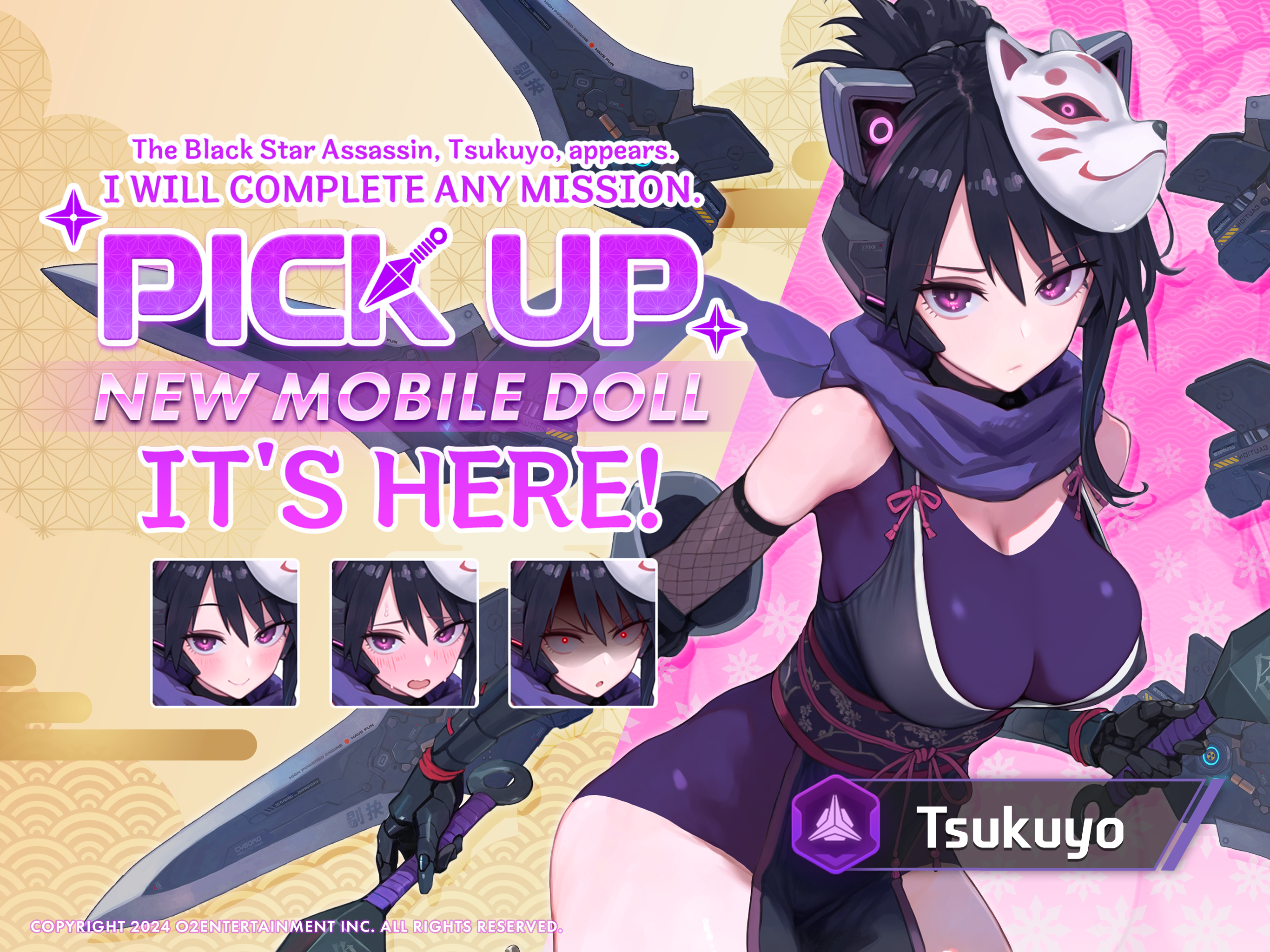 Mecha Waifu Survivor io Game Screenshot