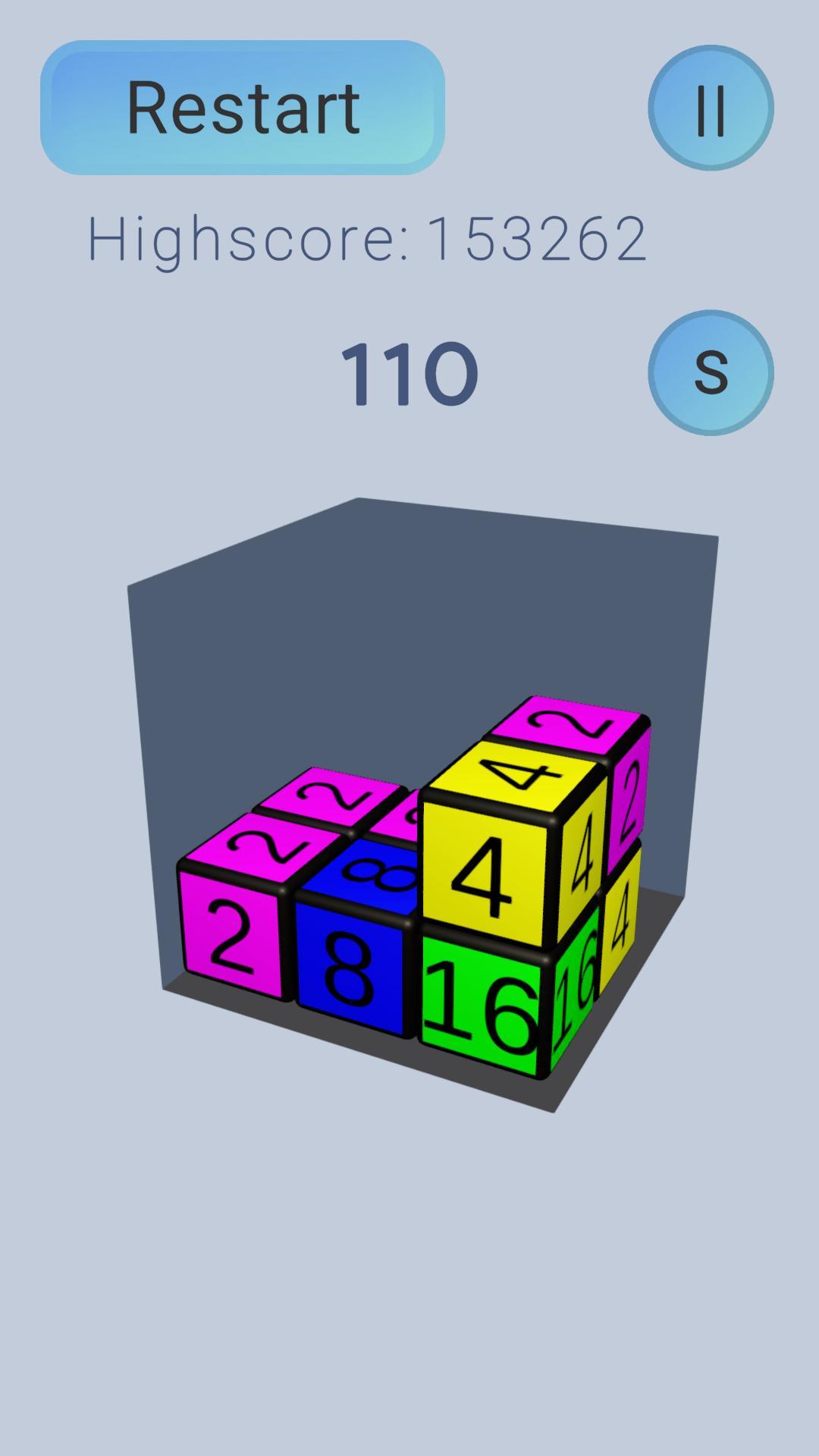 3072 Game Screenshot