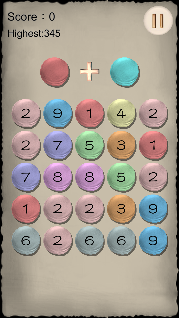 +-x/ Game Screenshot