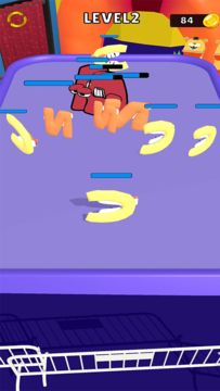 Captura de Tela do Jogo Lore 3D : Merge Alphabet