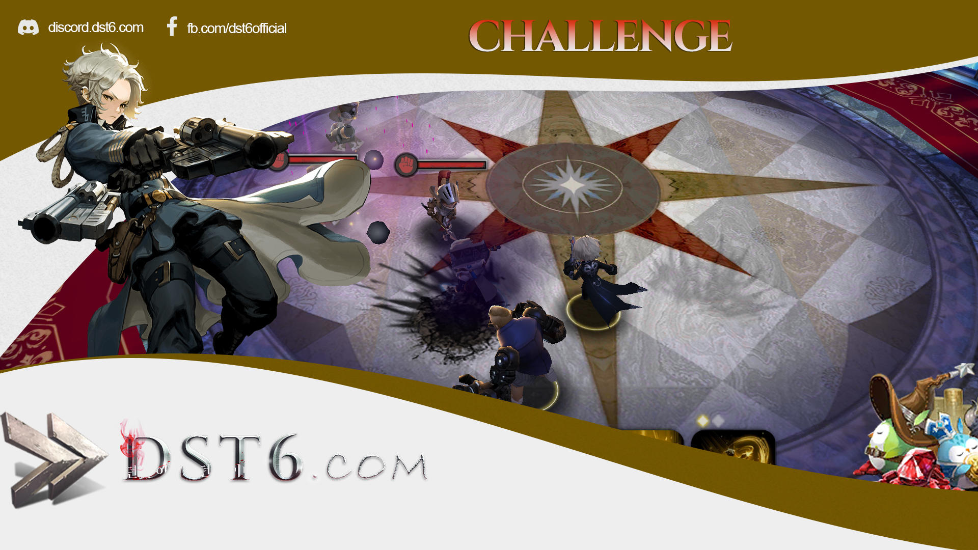 DST6 Game Screenshot