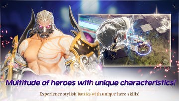 Blade X: Odyssey of Heroes Game Screenshot