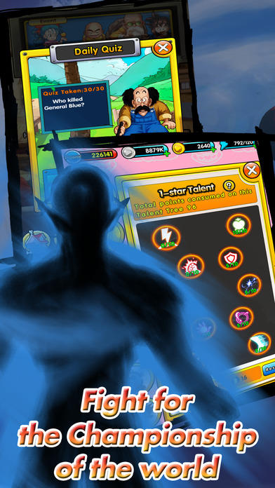 Dragon Adventures Z ゲームのスクリーンショット