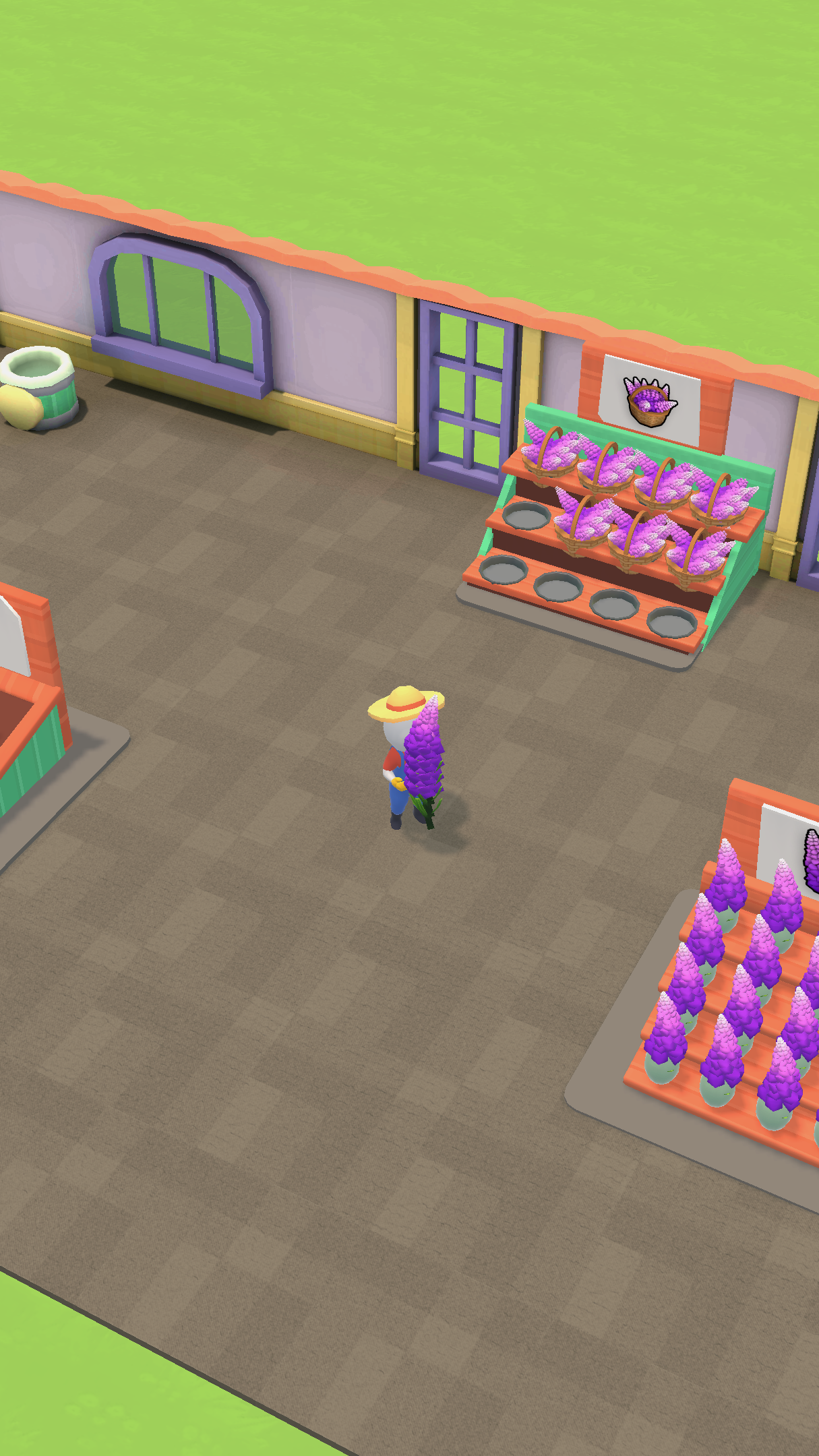My Flower Shop Game Screenshot