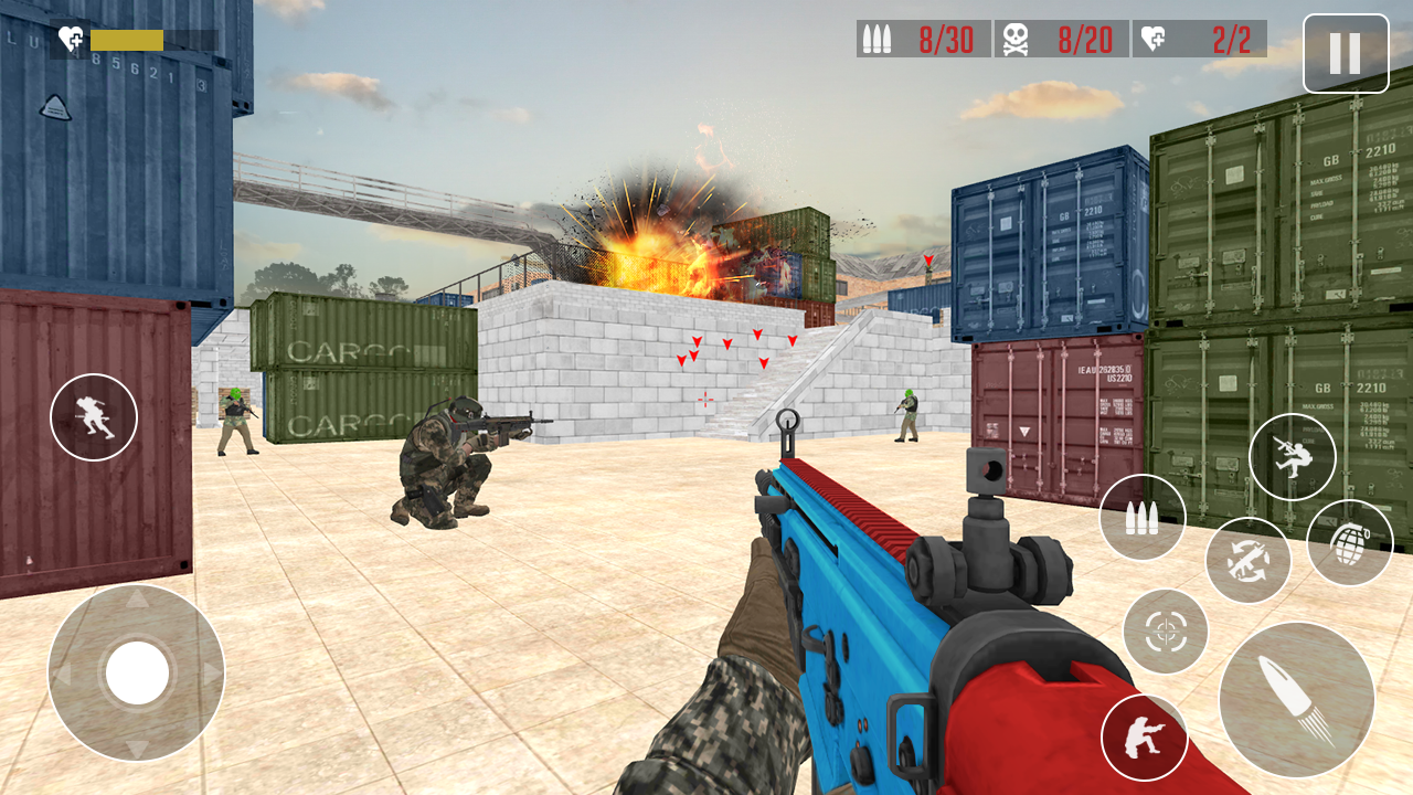 Fire Strike - Gun Shooter FPS android iOS apk download for free-TapTap