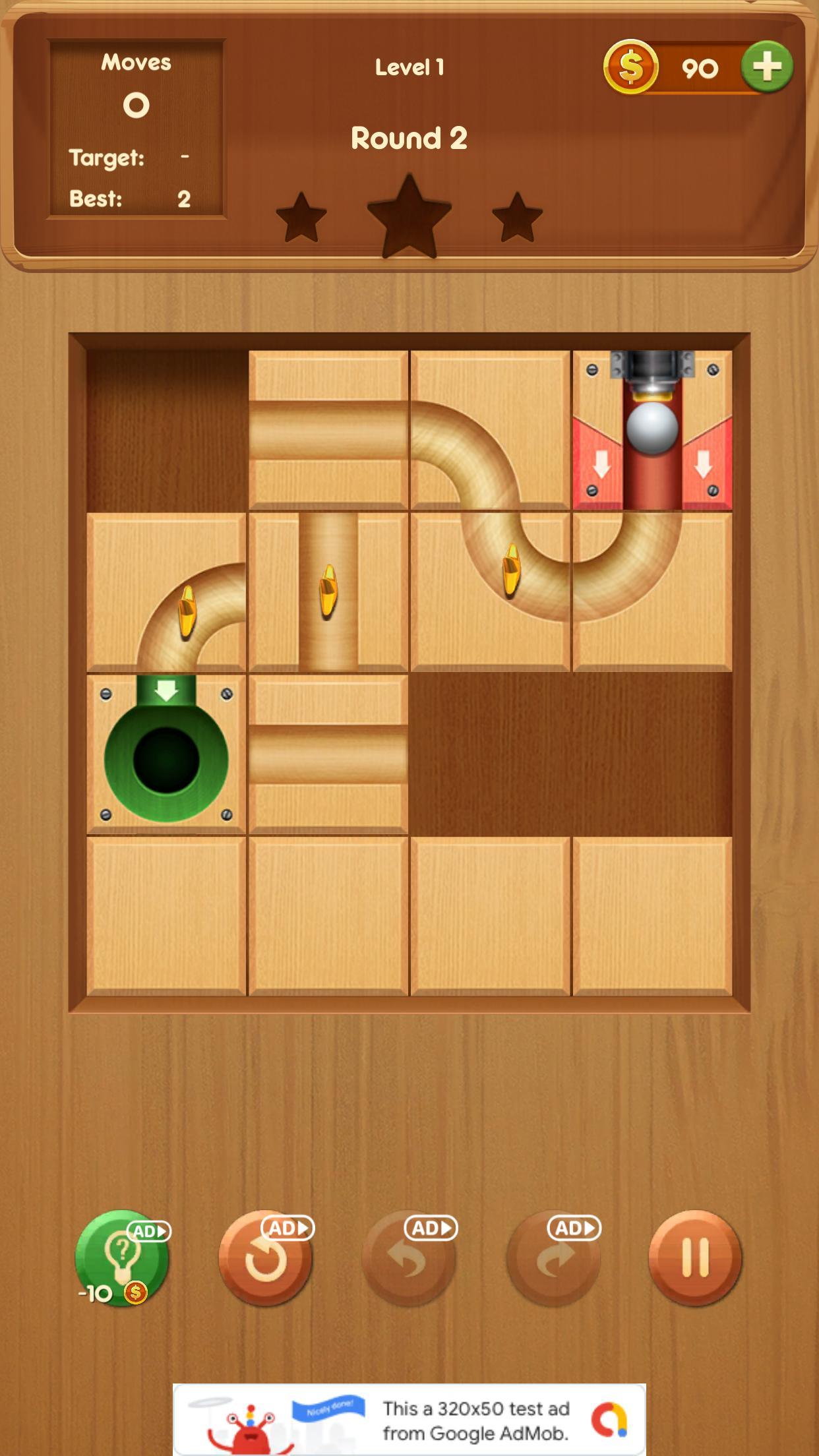 Sliding Puzzle, No Ads