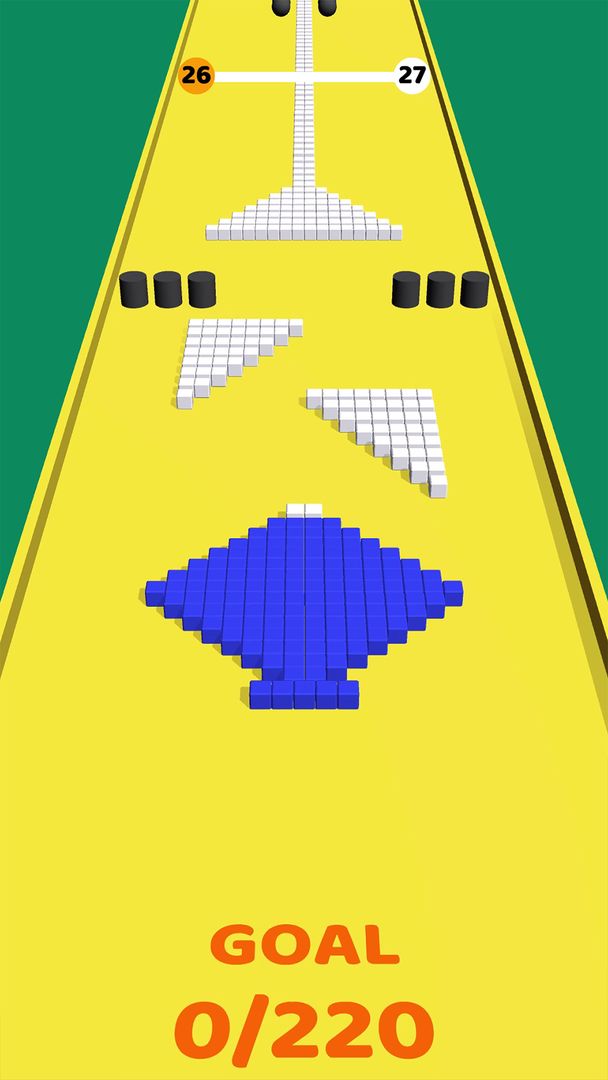Sticky Block screenshot game