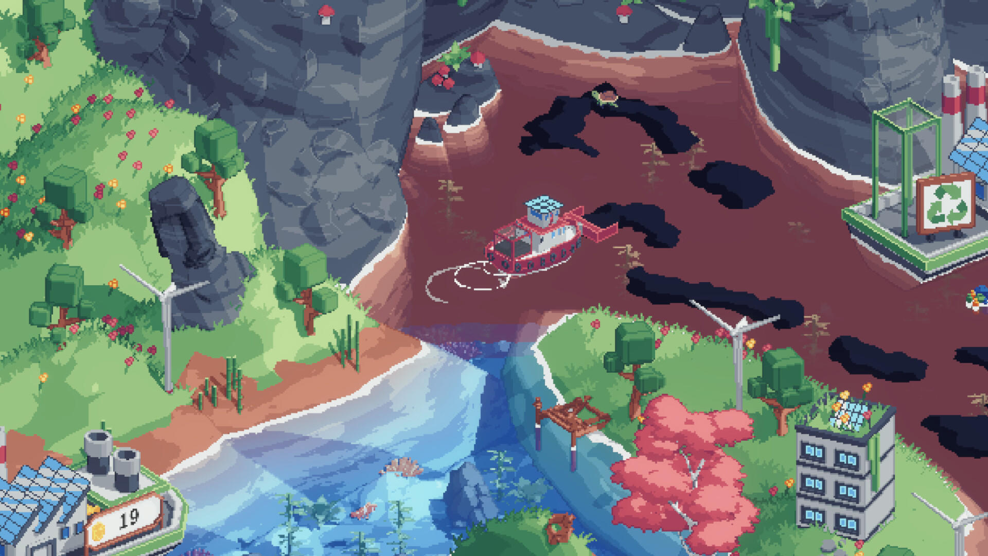 Spilled! Game Screenshot