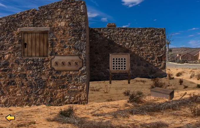 放棄されたホームステッドエスケープ ゲームのスクリーンショット