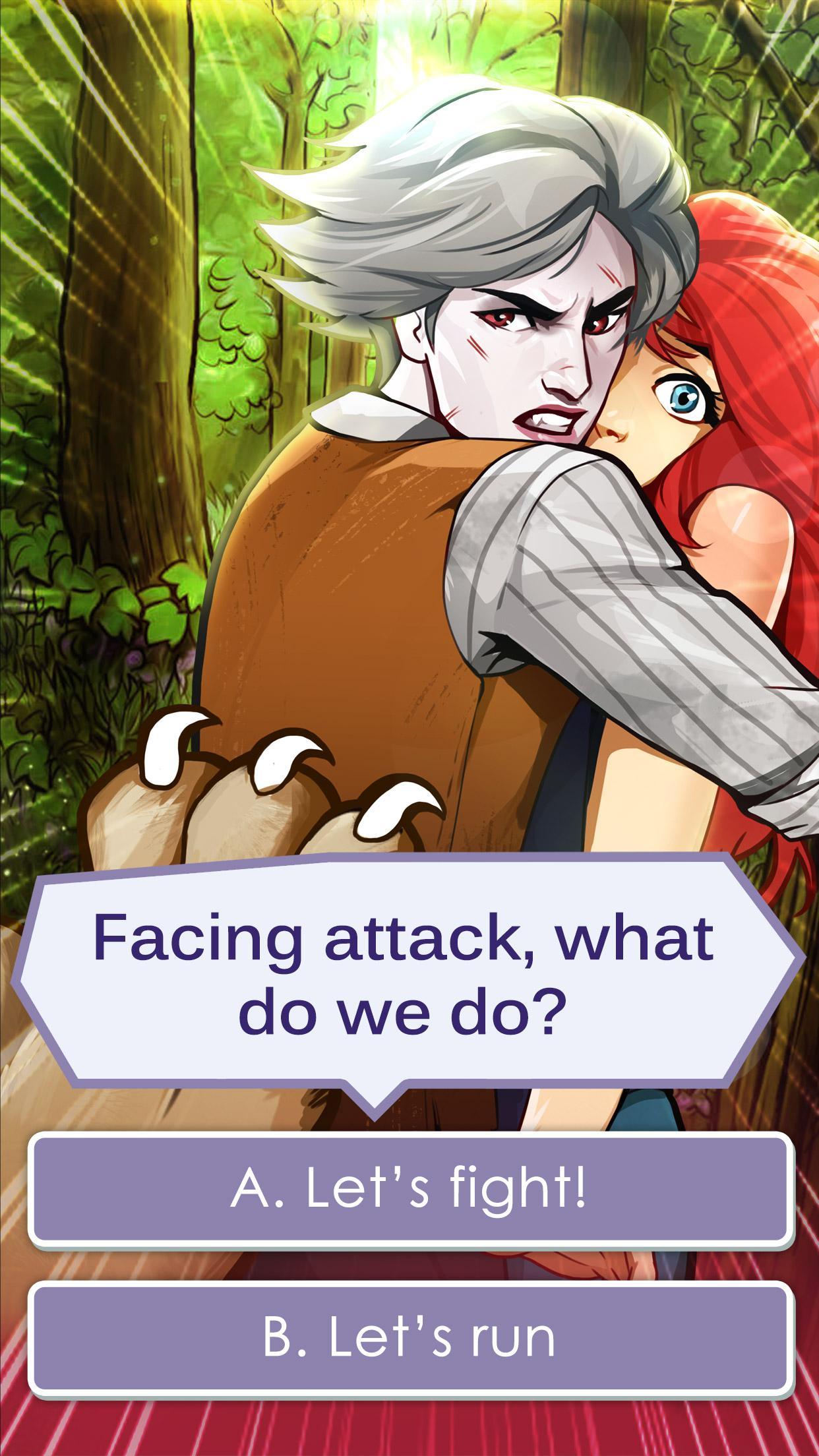 High School Vampires Teen Love 遊戲截圖