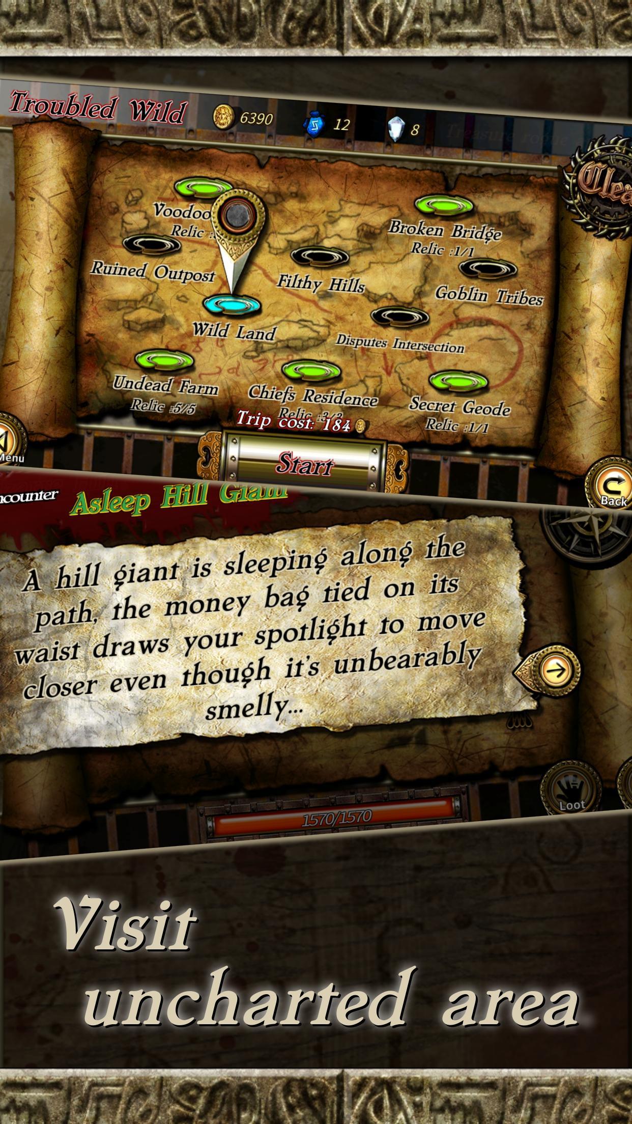 Rune Rebirth Game Screenshot