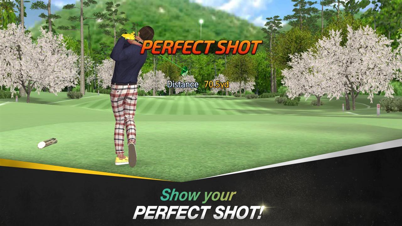Captura de Tela do Jogo SHOTONLINE GOLF:World Championship