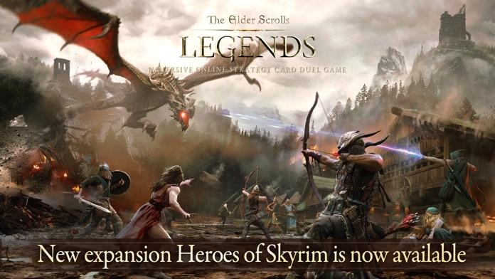 Cuplikan Layar Game The Elder Scrolls: Legends