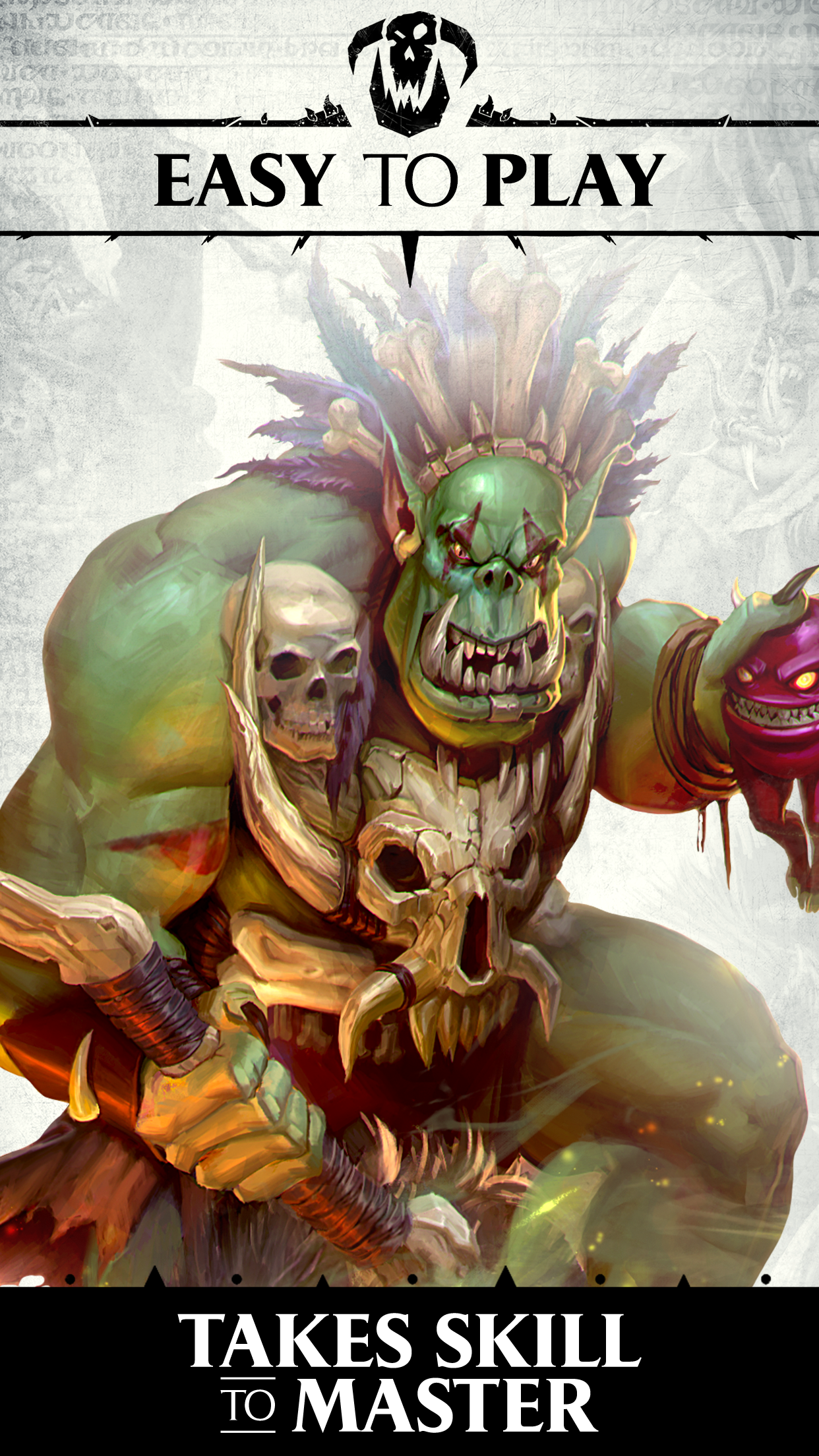 Warhammer AoS Champions Game Screenshot