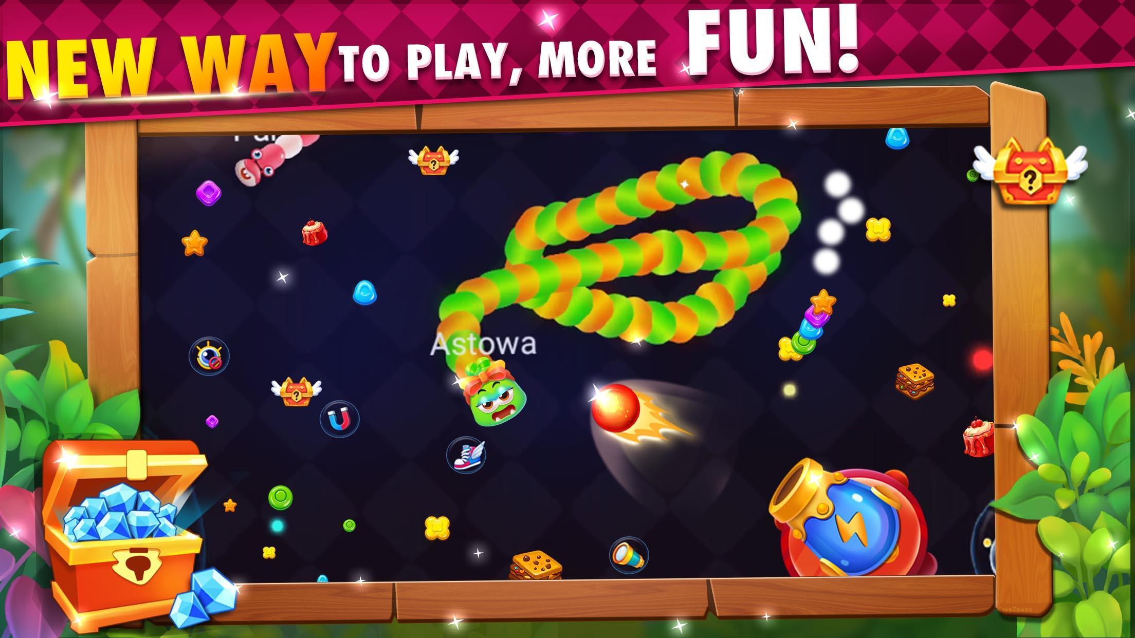 Slither Battle Game Screenshot