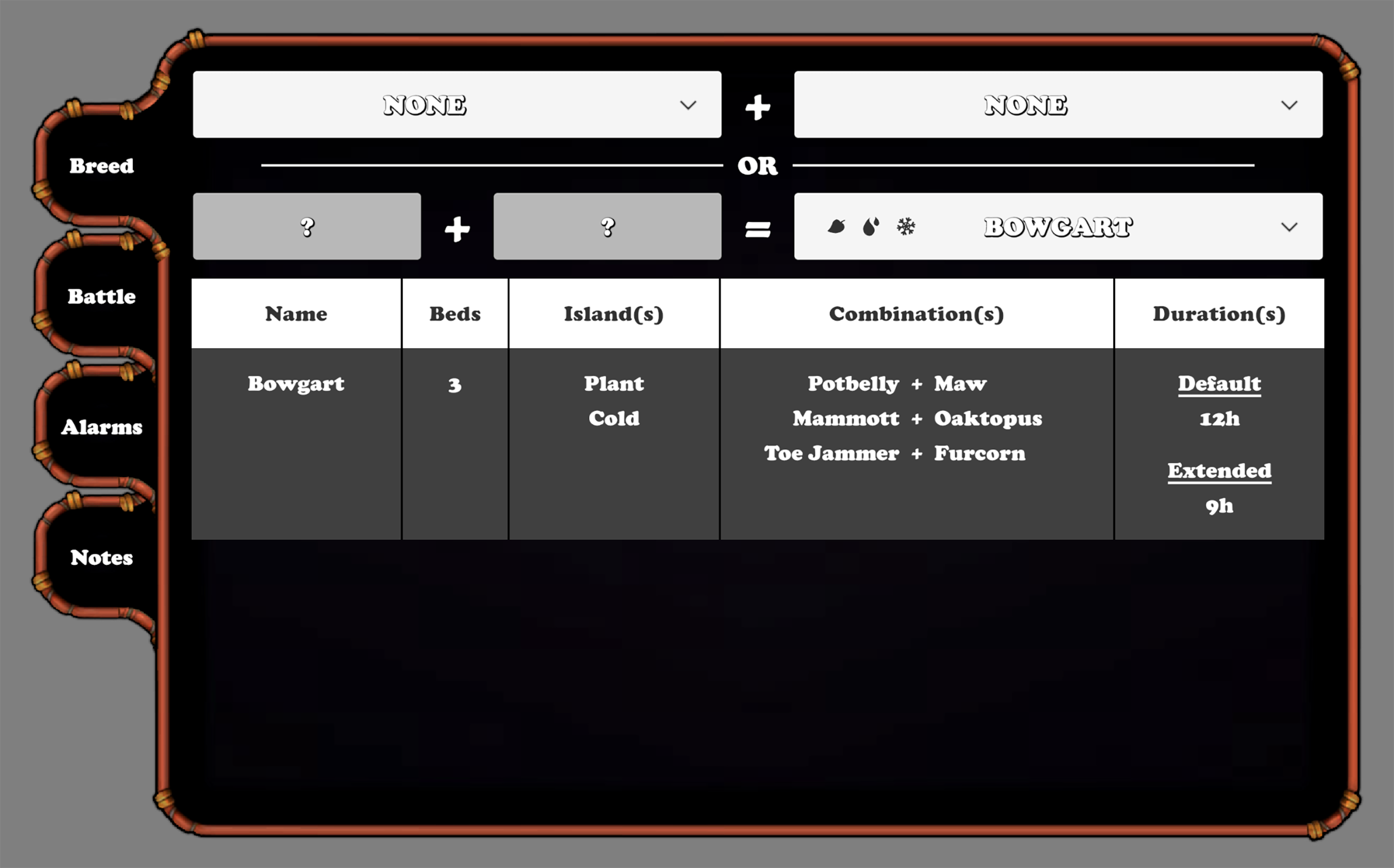 Screenshot of My Singing Monsters: Companion