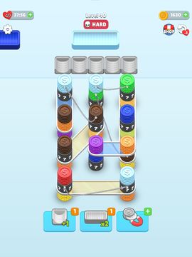 Coin Pile 3D Game Screenshot