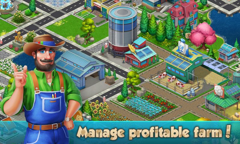 Mega Farm screenshot game