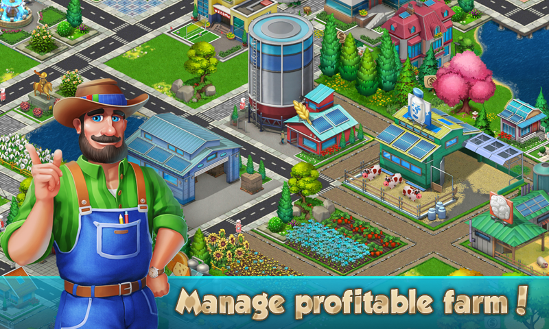 Mega Farm Game Screenshot