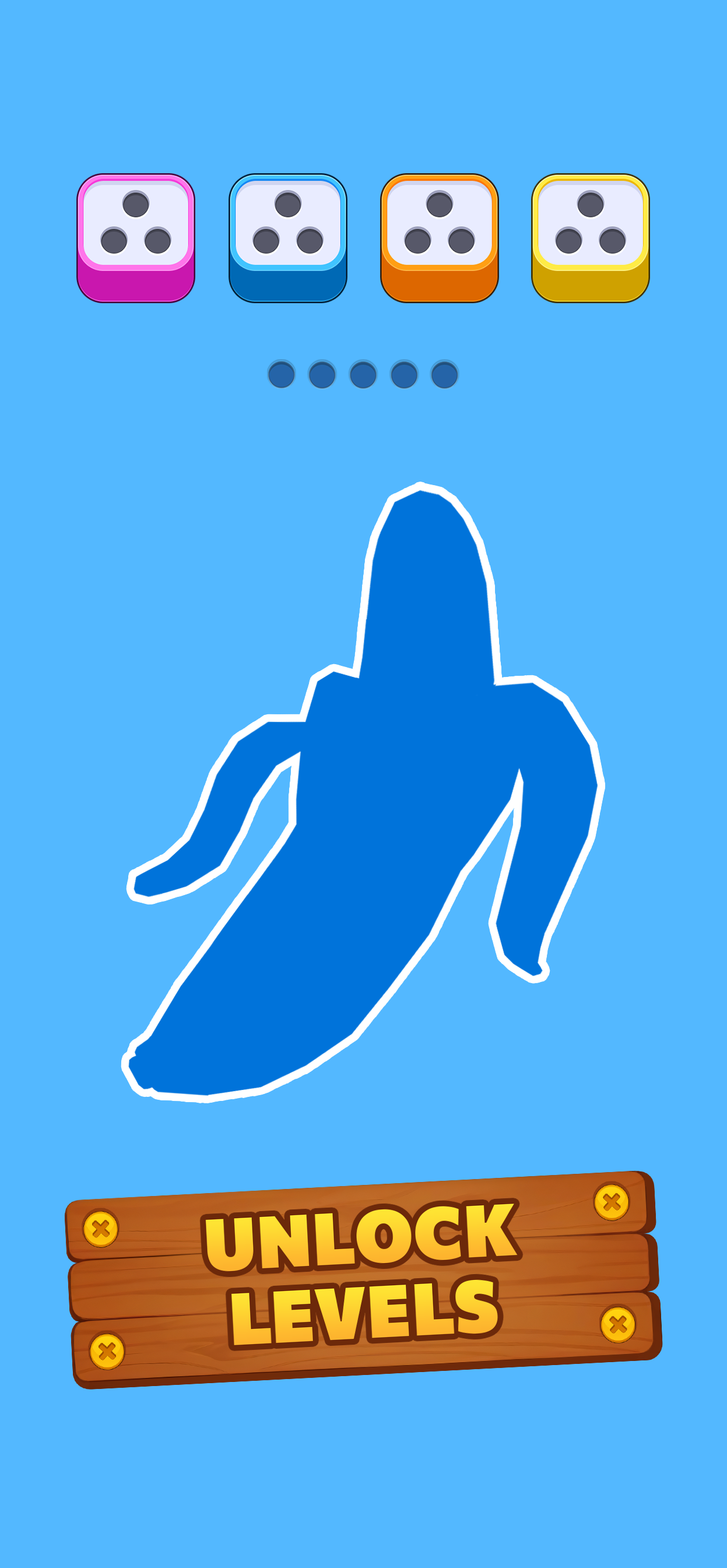 Screw Puzzle Master Game Screenshot