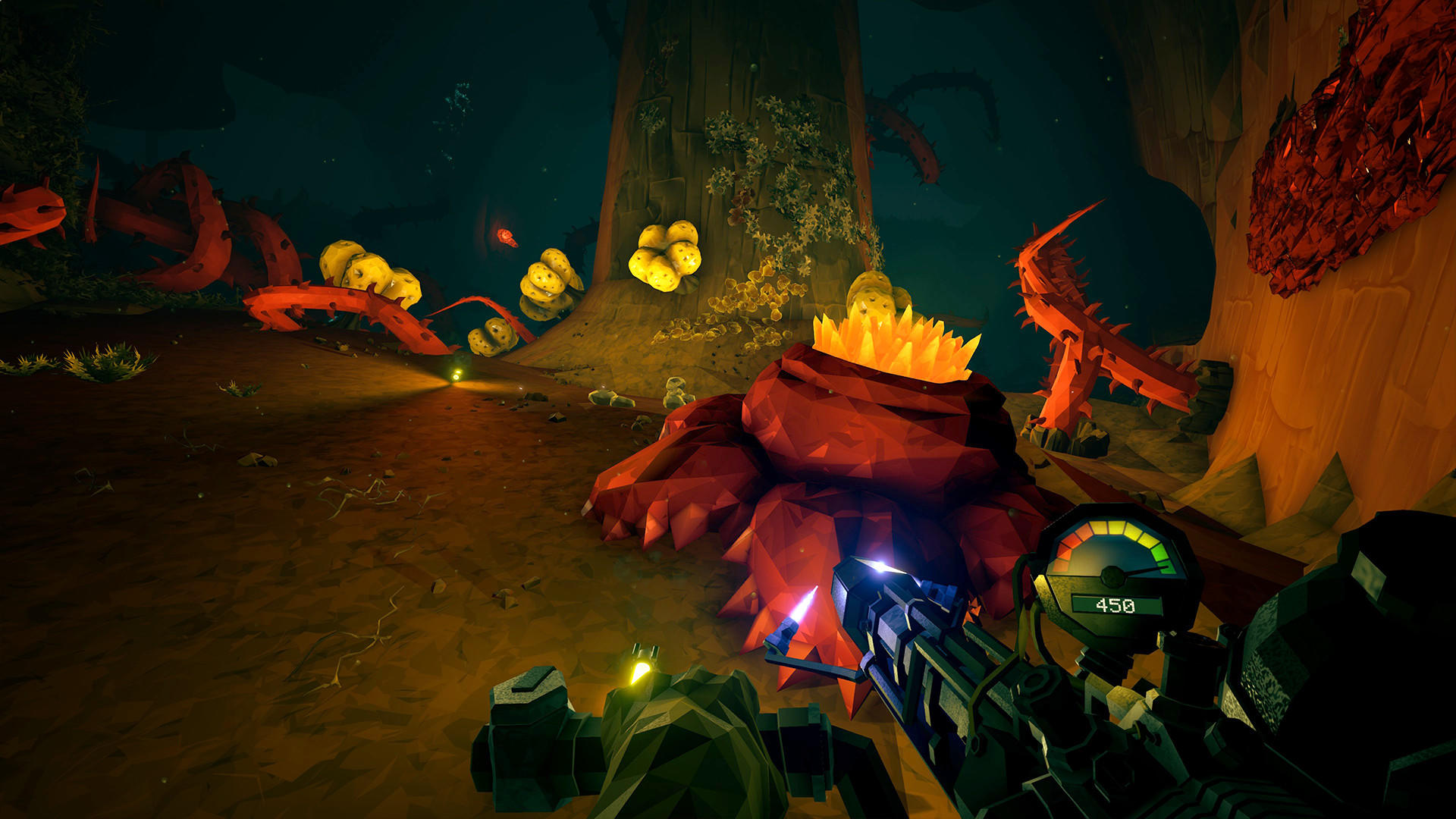Deep Rock Galactic screenshot game