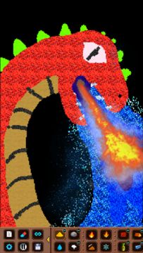 SandBox: Powder Simulator Game Screenshot