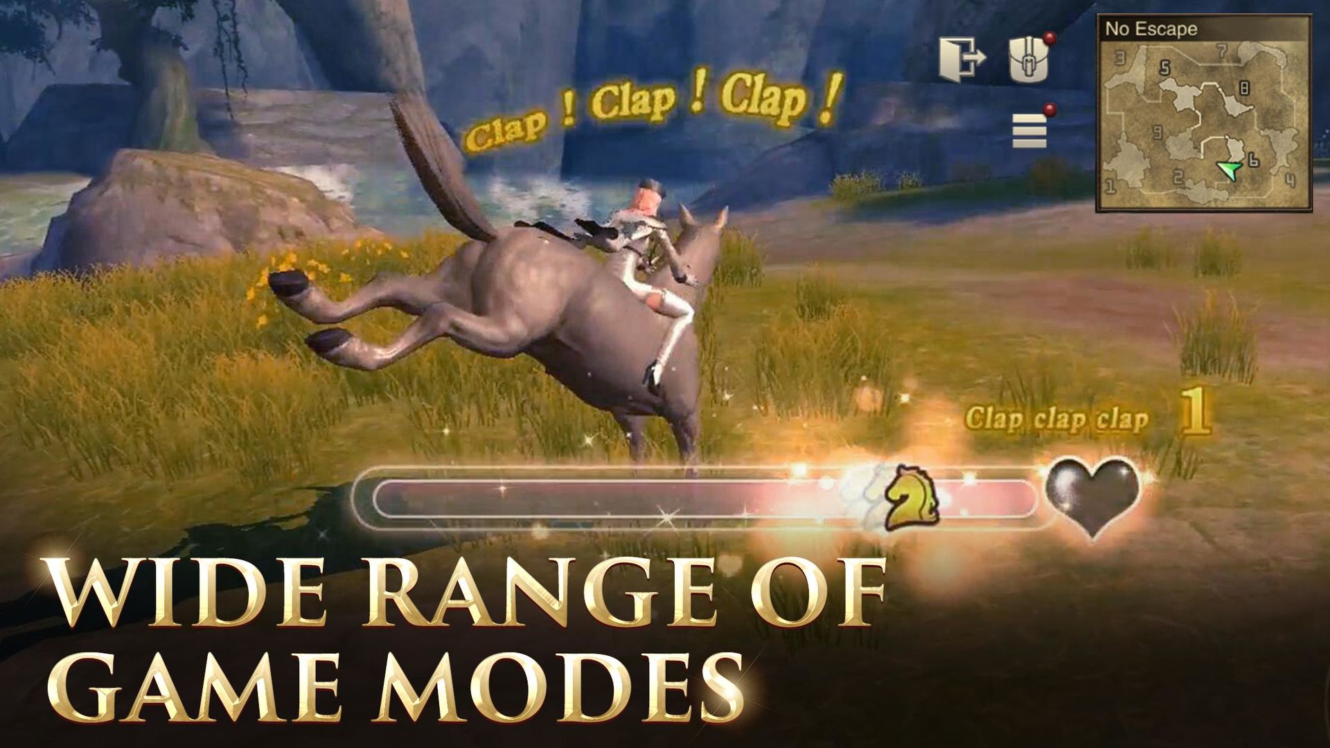 Screenshot of Rangers of Oblivion