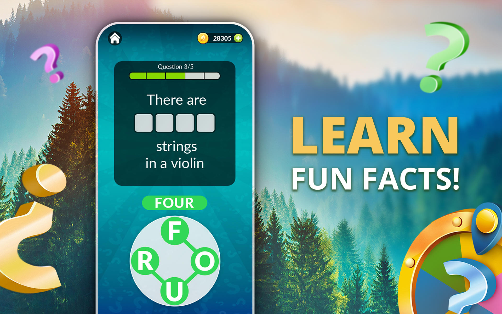 Word Life - Crossword puzzle Game Screenshot