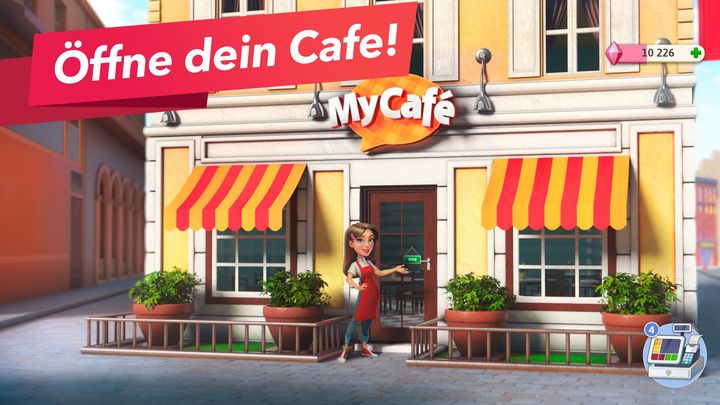 Screenshot 1 of Mein Café – Restaurantspiel 2024.4.1.2