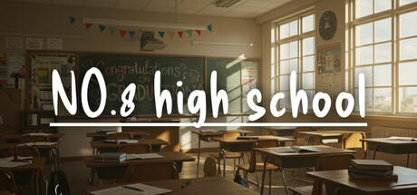 Banner of NO.8 High School 