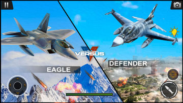 Modern Jet Fighter Games Game Screenshot