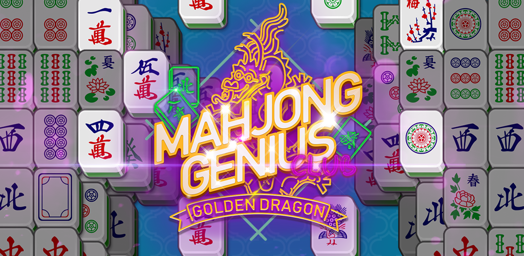 Banner of Mahjong Genius Club : Golden Dragon 