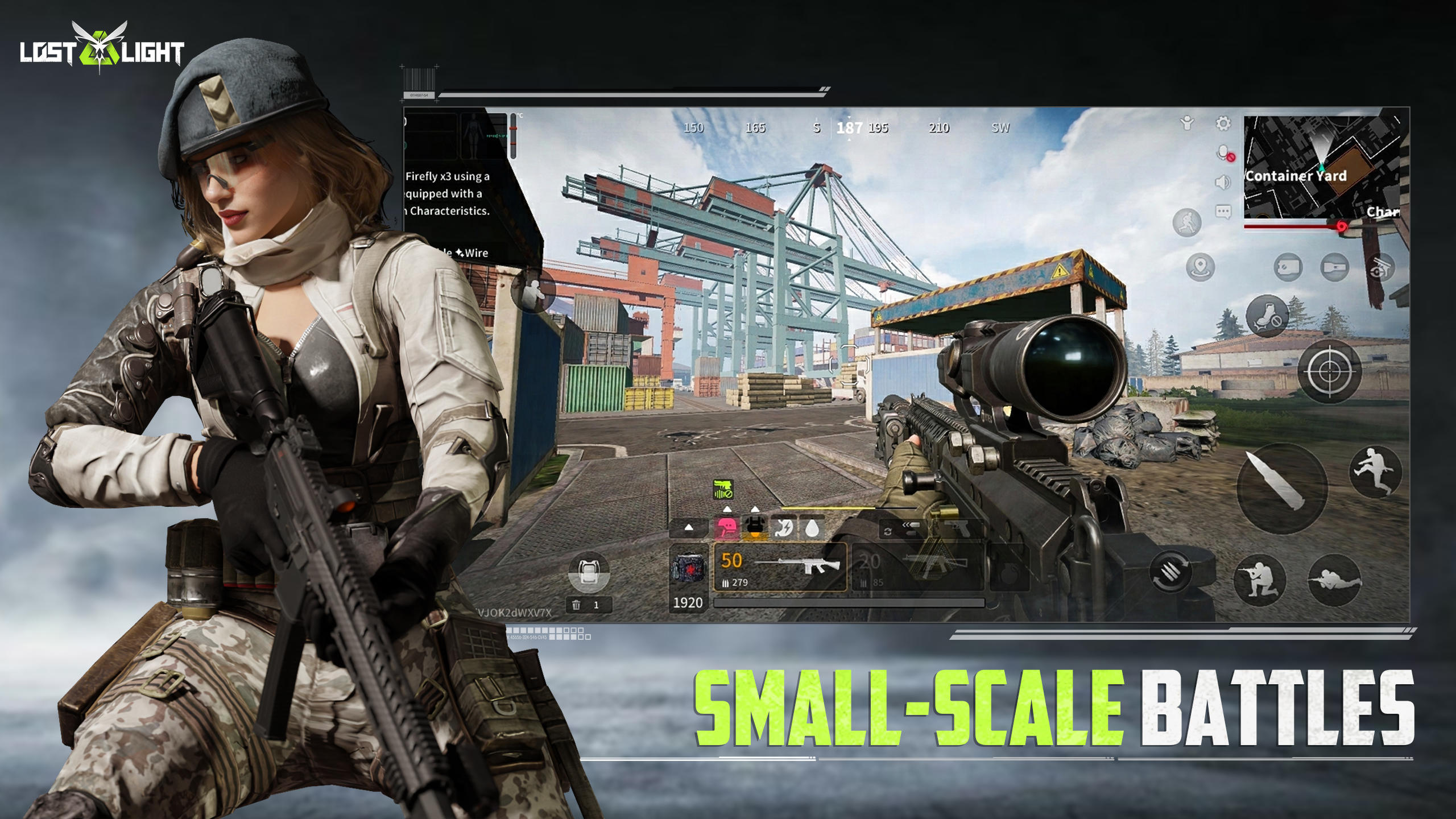 Lost Light: Weapon Skin Treat Game Screenshot