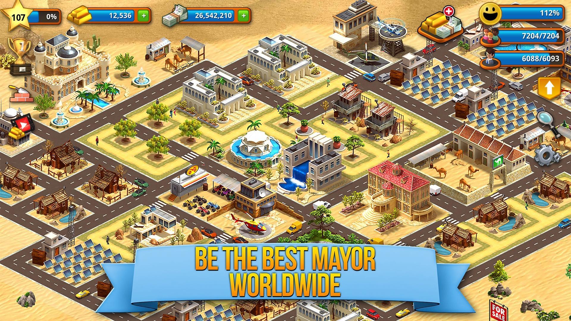 Tropic Paradise Sim: Town Buil Game Screenshot