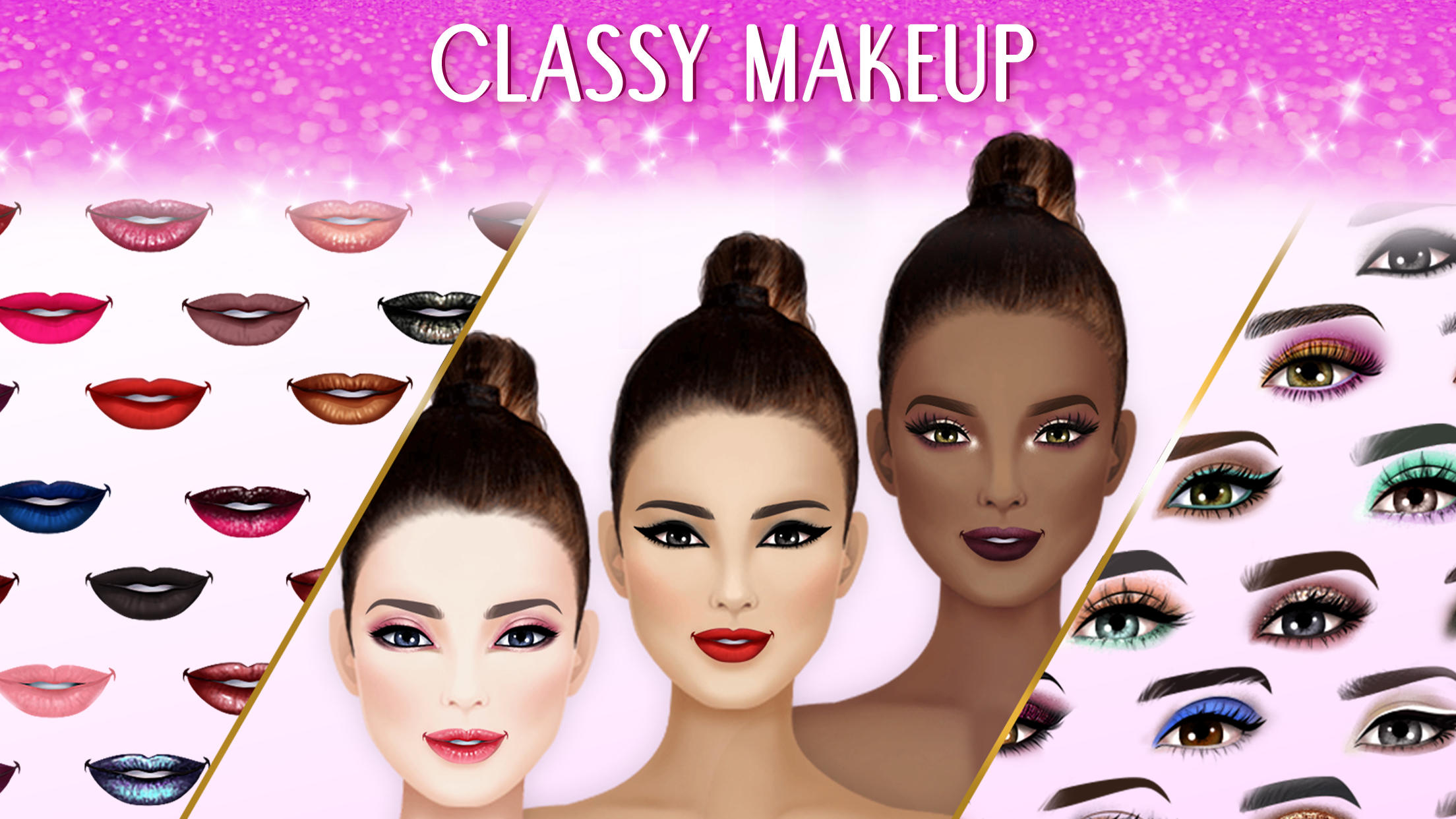Fashion Stylist: Dress Up Game Game Screenshot