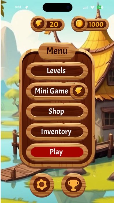 X Bash Game Screenshot