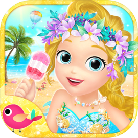 Princess Libby's Beach Day