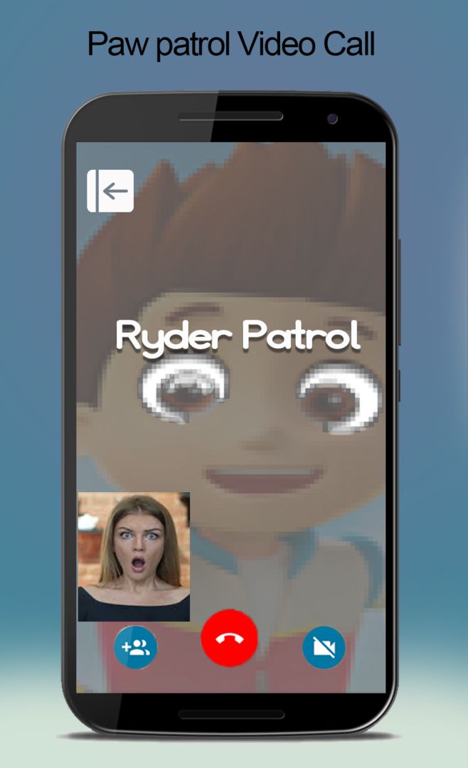 Video Call From Ryder Patrol ภาพหน้าจอเกม