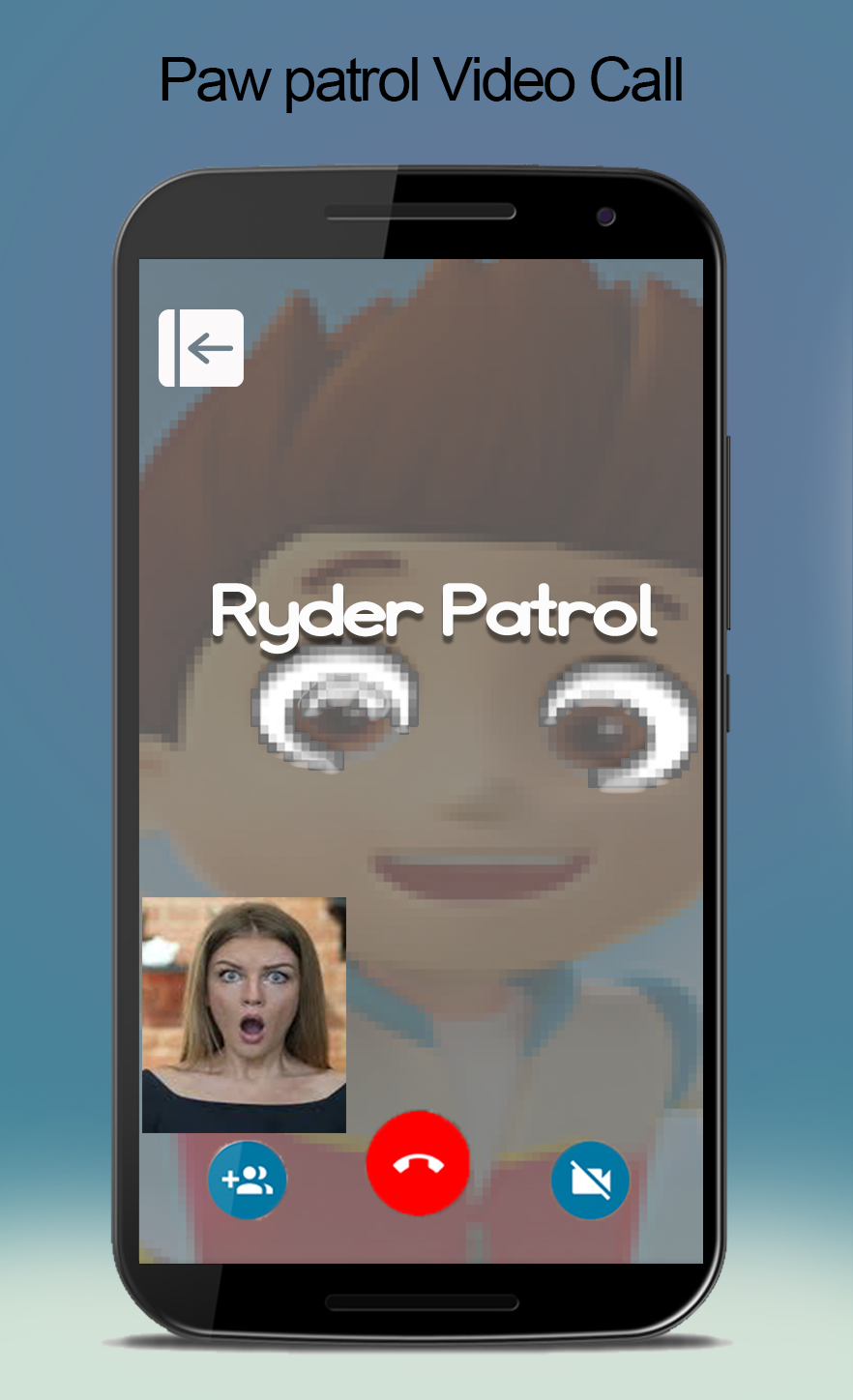 Video Call From Ryder Patrol Game Screenshot