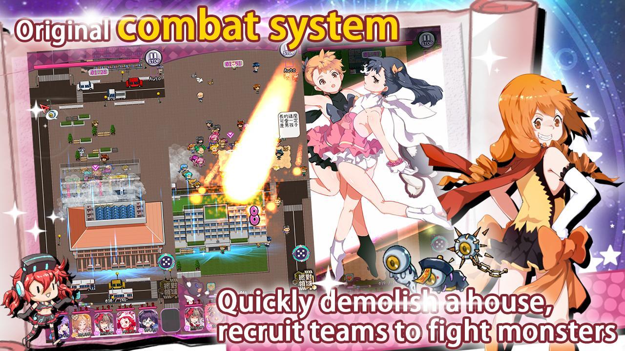 Magic Burns 9 time - Demolitio Game Screenshot