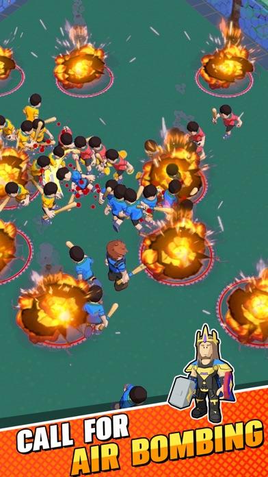 Clone Crazy Footman: Last war ภาพหน้าจอเกม