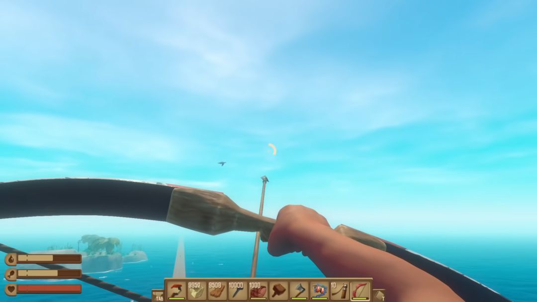 Hints: Raft Survival Game 게임 스크린 샷