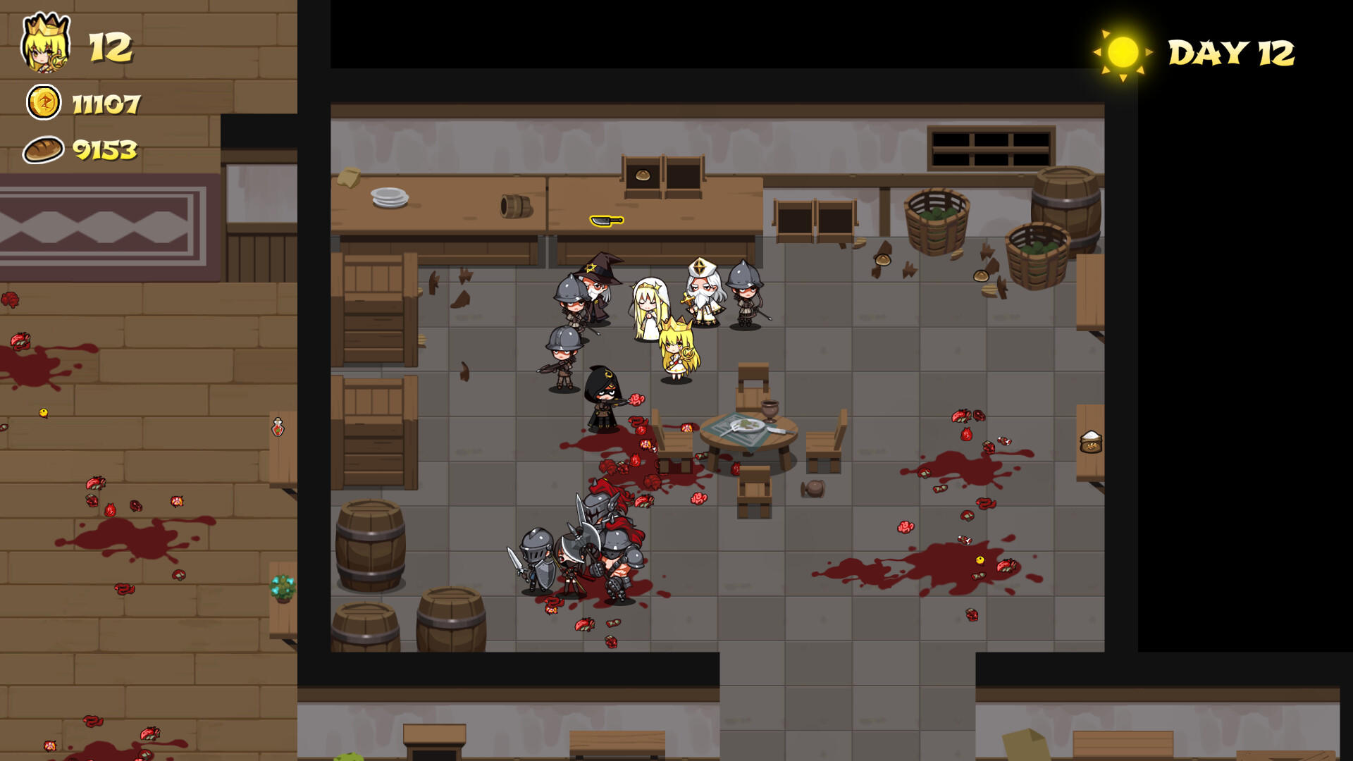 Screenshot 1 of Nécro-attaque！ 