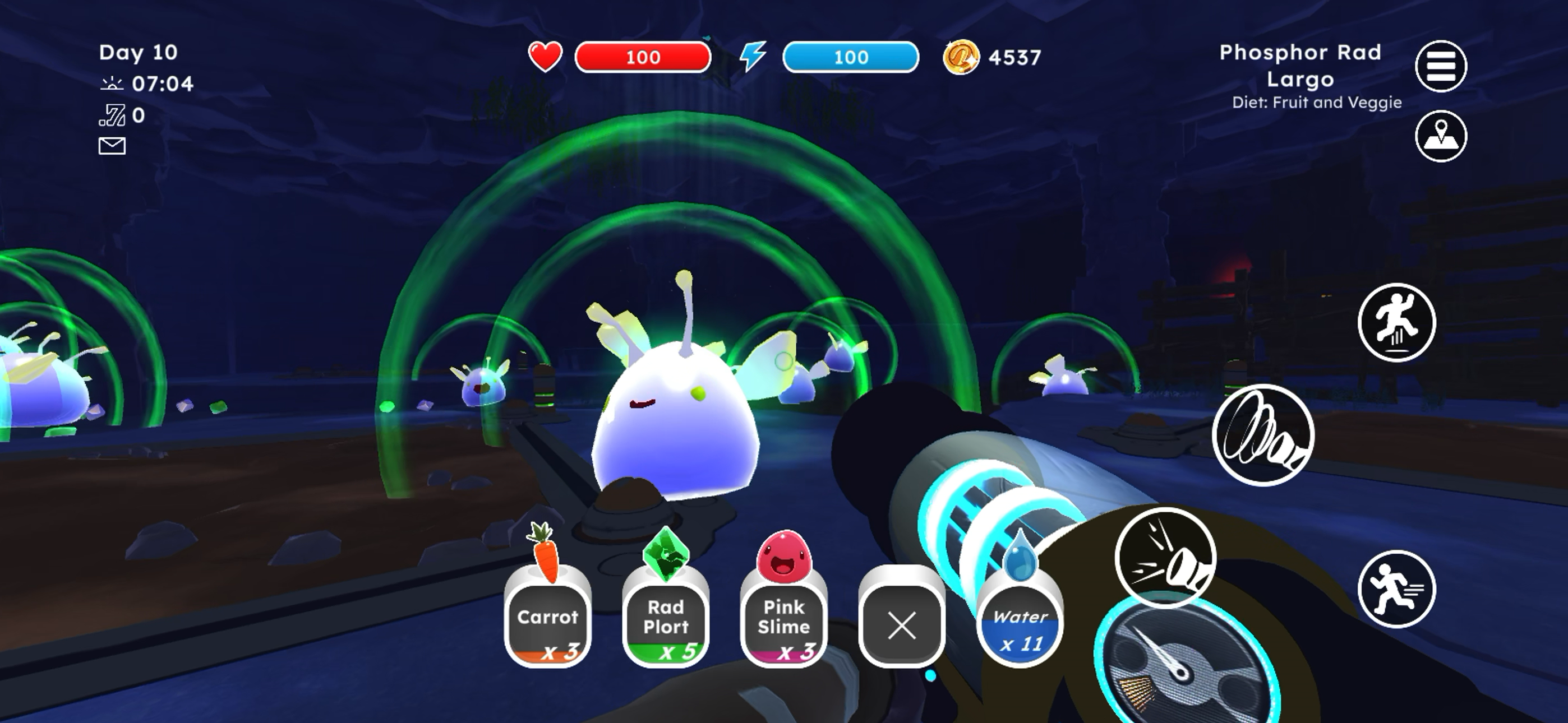 Slime Rancher Game Screenshot