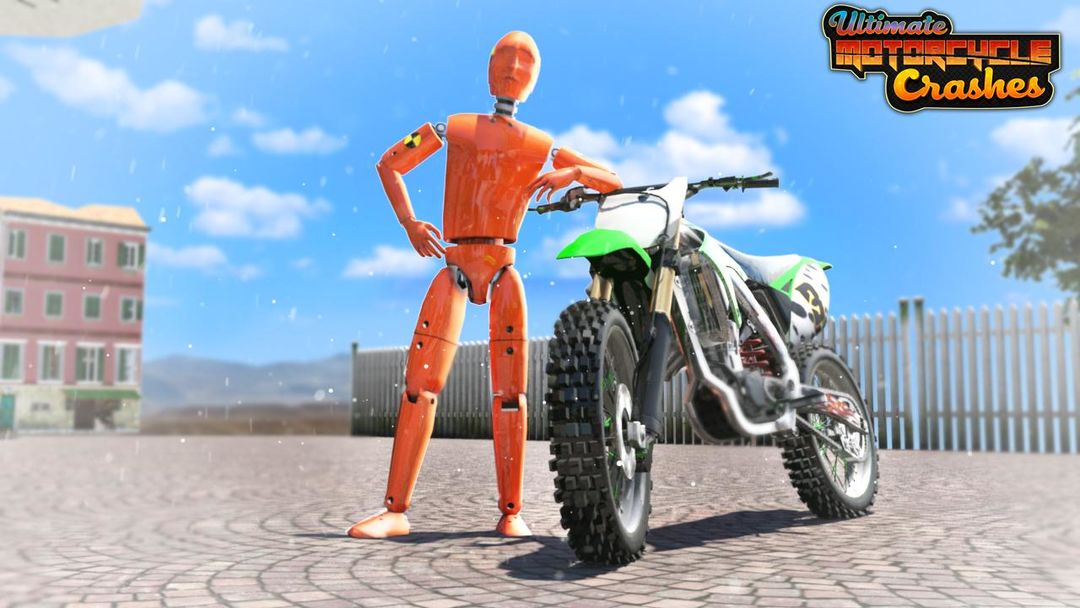 Ultimate Motorcycle Crashes - Extreme Moto Highway遊戲截圖